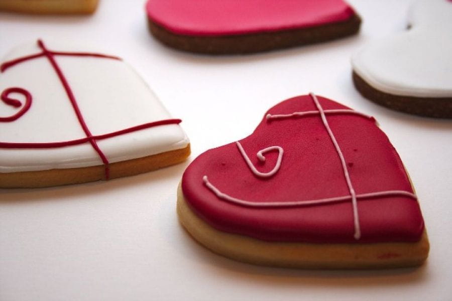 Love is in the air...